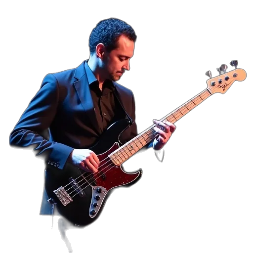 gregg, moore, band, bassist transparent PNG cut-out