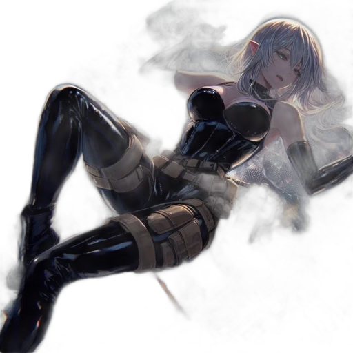 weapon, robot, sword, dress transparent PNG cut-out