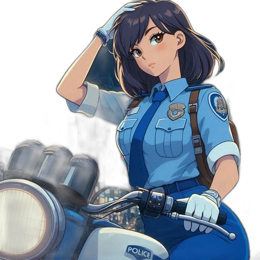 weapon, robot, staff, car transparent PNG cut-out