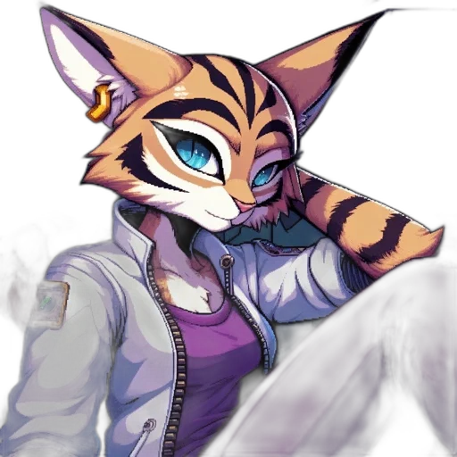 staff, jacket, mask, animal transparent PNG cut-out