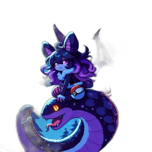 dragon, staff, creature, concept art transparent PNG cut-out