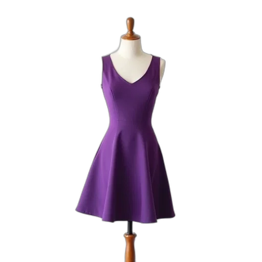 dress, 3d render, mannequin, dressed transparent PNG cut-out