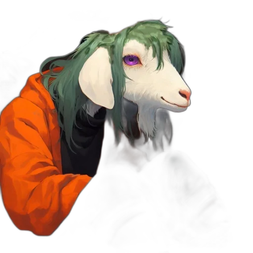 jacket, animal, creature, mask transparent PNG cut-out