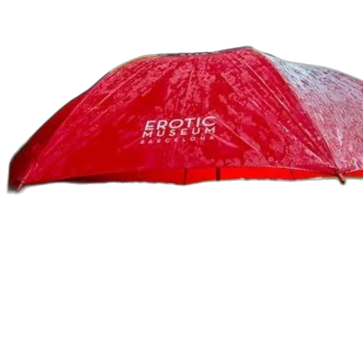 umbrella, hat, staff, jacket transparent PNG cut-out