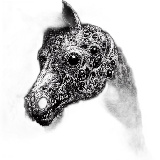 mask, animal, creature, face transparent PNG cut-out
