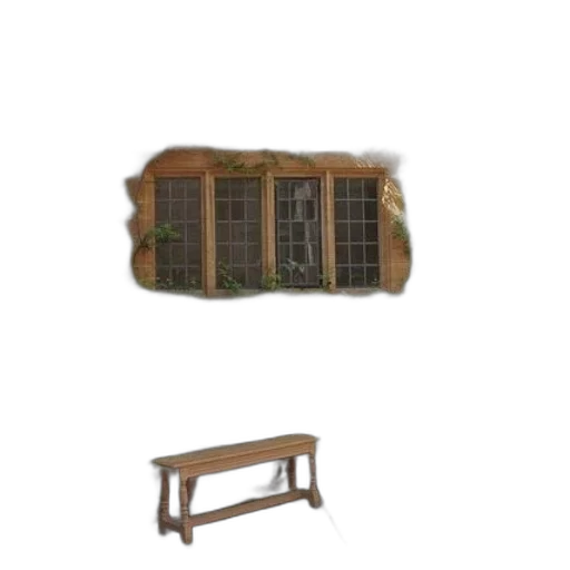 furniture, building, 3d render, concept art transparent PNG cut-out