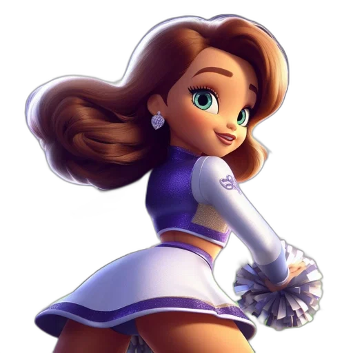 dress, staff, robot, hair transparent PNG cut-out