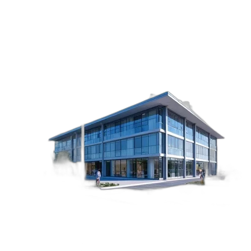 building, staff, furniture, 3d render transparent PNG cut-out