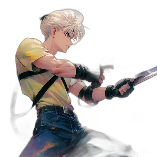 weapon, sword, staff, concept art transparent PNG cut-out