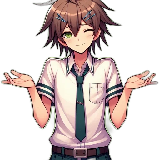 staff, hair, creature, hat transparent PNG cut-out