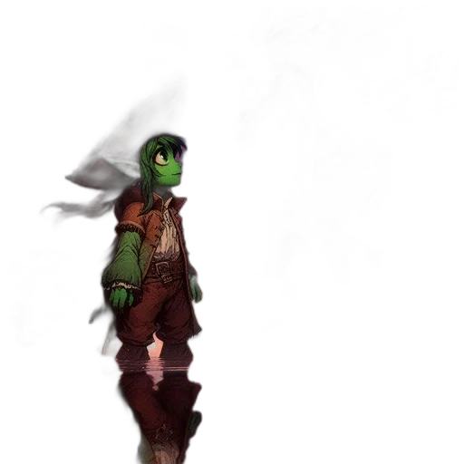 staff, dragon, creature, mask transparent PNG cut-out