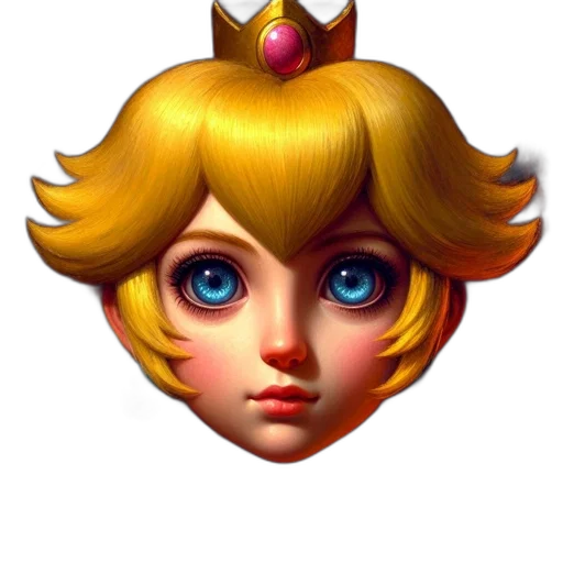 crown, face, staff, jewelry transparent PNG cut-out
