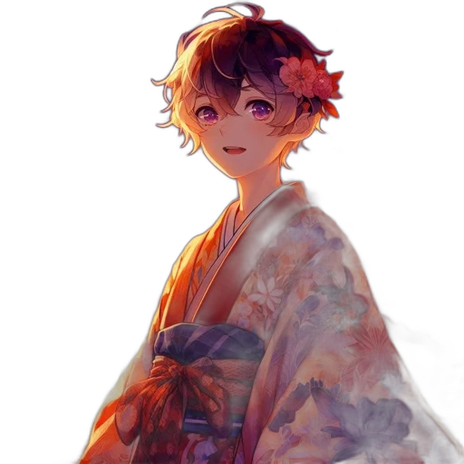 dress, staff, face, creature transparent PNG cut-out