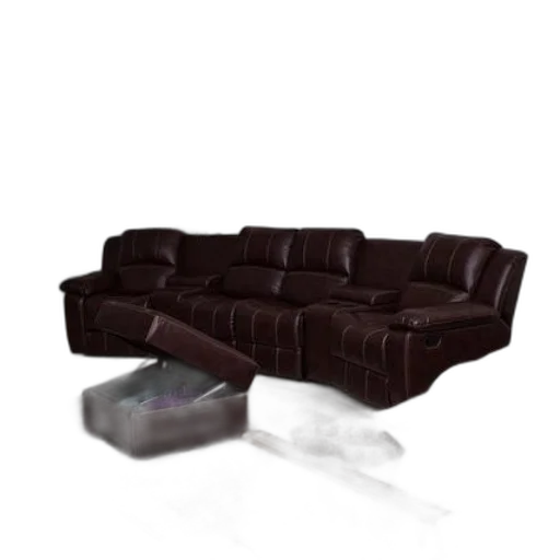 furniture, 3d render, photorealistic, dark transparent PNG cut-out