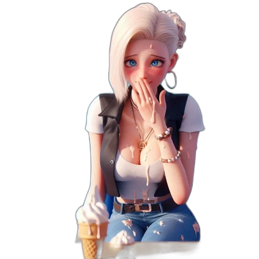 face, robot, jacket, dress transparent PNG cut-out