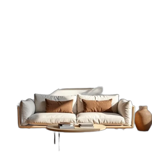 furniture, crown, 3d render, photorealistic transparent PNG cut-out