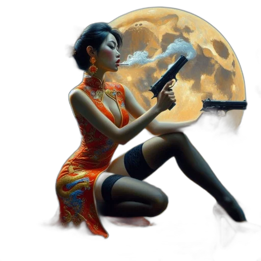 staff, dress, fantasy art, concept art transparent PNG cut-out