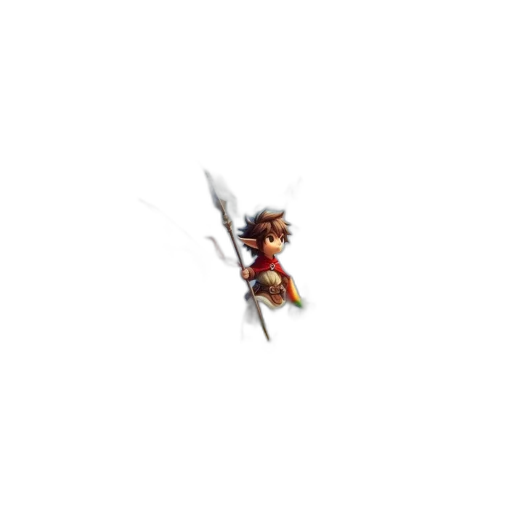 sword, dragon, weapon, staff transparent PNG cut-out