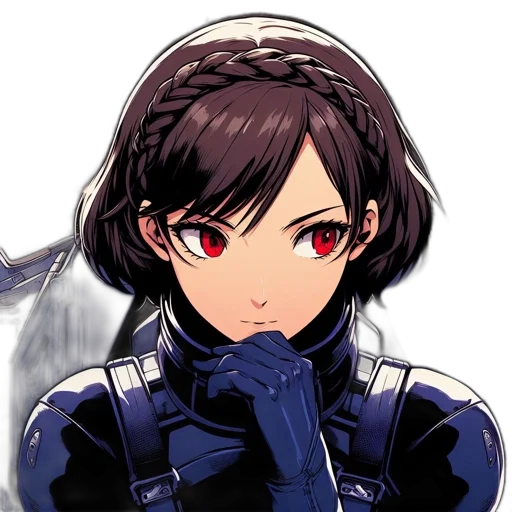 weapon, face, mask, jacket transparent PNG cut-out