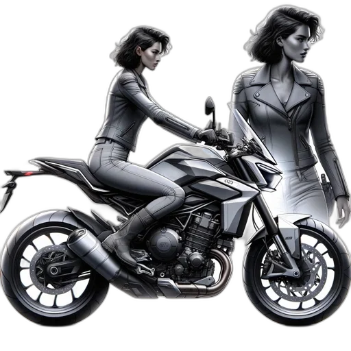 comic book art, concept art, photorealistic, fantasy art transparent PNG cut-out