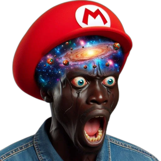 mask, hat, face, creature transparent PNG cut-out