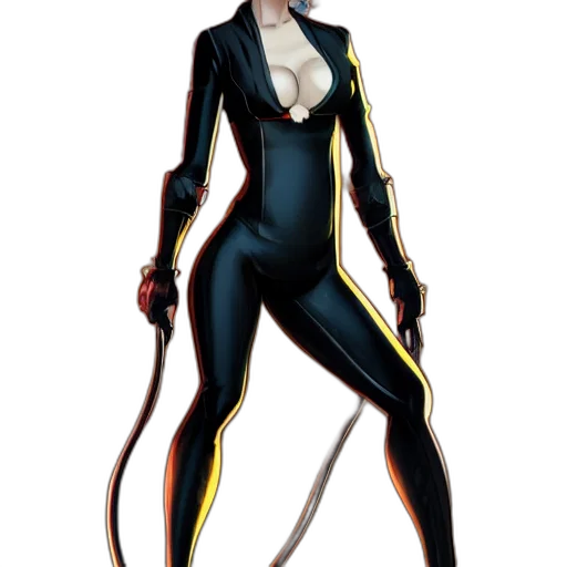 staff, concept art, comic book art, cyberpunk transparent PNG cut-out