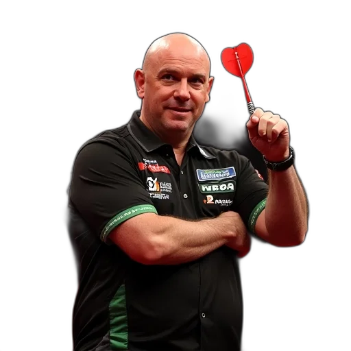 darts, pro, adrian, van transparent PNG cut-out