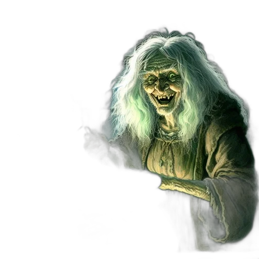 mask, creature, face, staff transparent PNG cut-out