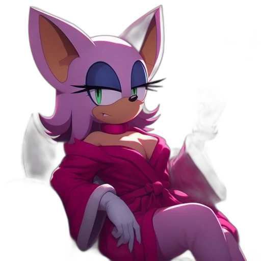 jacket, dress, creature, staff transparent PNG cut-out