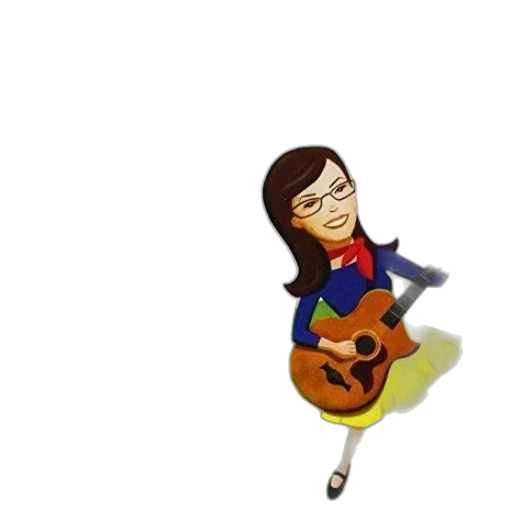 cartoon, colorful, book, cover transparent PNG cut-out