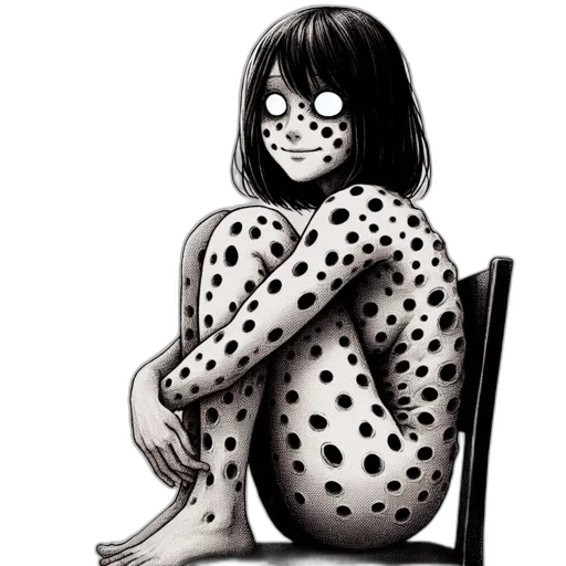 dress, mask, creature, face transparent PNG cut-out