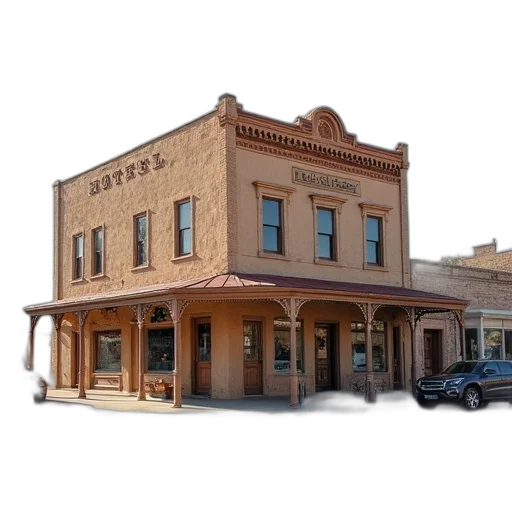 building, photorealistic, 3d render, concept art transparent PNG cut-out
