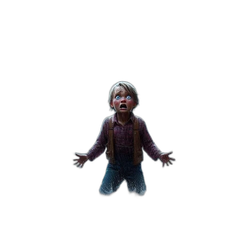 creature, jacket, mask, face transparent PNG cut-out