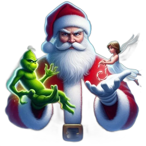 concept art, fantasy art, festive, scene transparent PNG cut-out