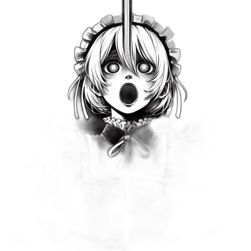 staff, mask, sword, umbrella transparent PNG cut-out