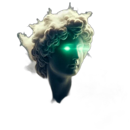crown, face, mask, robot transparent PNG cut-out