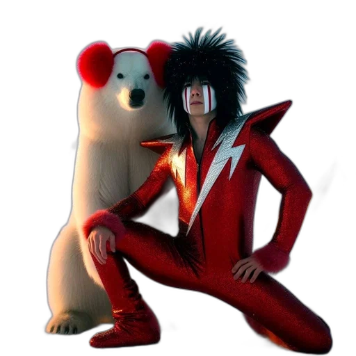 creature, animal, jacket, concept art transparent PNG cut-out