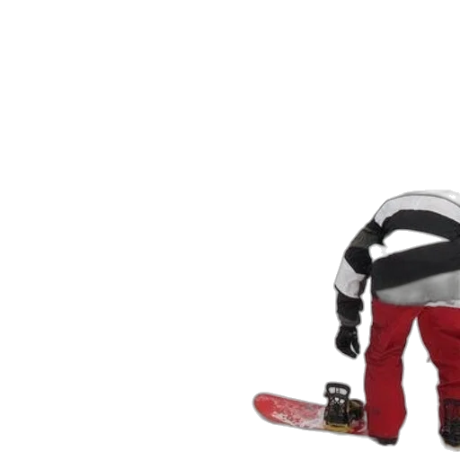jacket, robot, weapon, staff transparent PNG cut-out