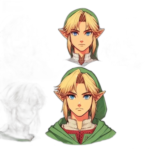 mask, face, concept art, pixel art transparent PNG cut-out