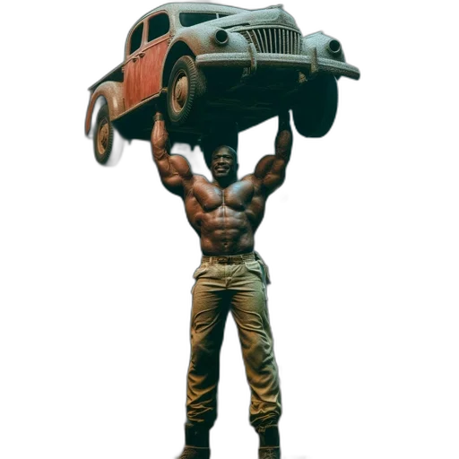car, weapon, animal, robot transparent PNG cut-out