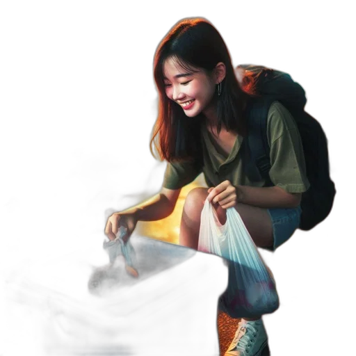 mask, face, food, shoes transparent PNG cut-out