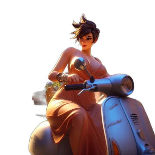 weapon, dress, car, robot transparent PNG cut-out