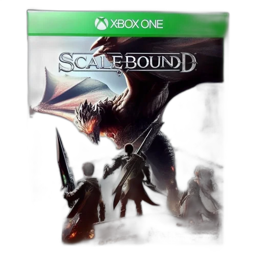 concept art, game, cover, shows transparent PNG cut-out