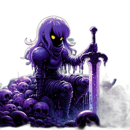 staff, robot, dragon, sword transparent PNG cut-out