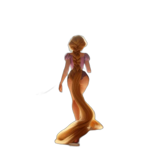 dress, creature, jewelry, staff transparent PNG cut-out
