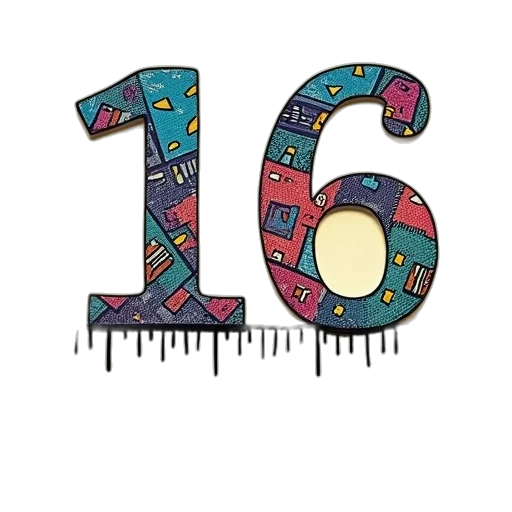 jacket, 3d render, number, line transparent PNG cut-out