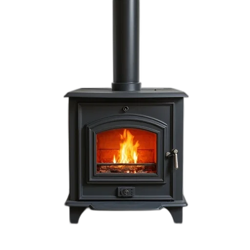 furniture, 3d render, photorealistic, fire transparent PNG cut-out