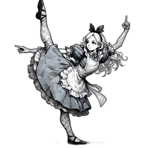 dress, staff, weapon, concept art transparent PNG cut-out