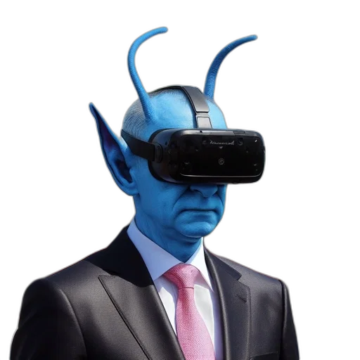 mask, staff, robot, creature transparent PNG cut-out