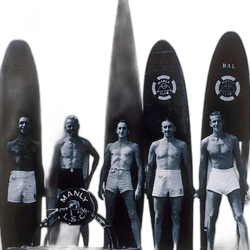 staff, beach, black, white transparent PNG cut-out